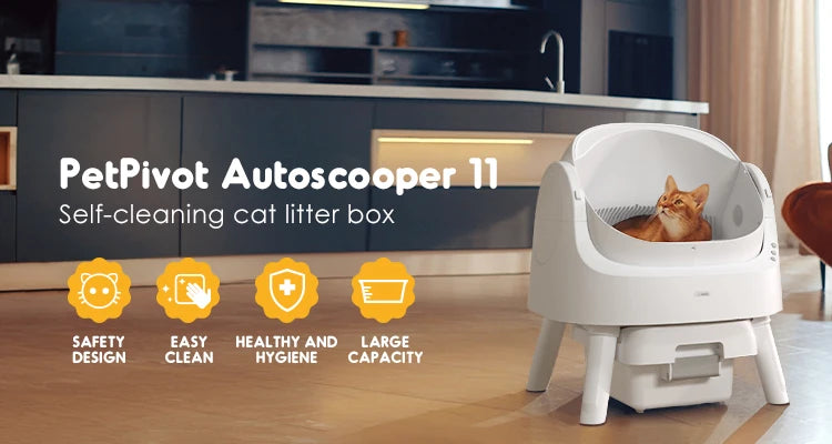 Self-Cleaning Bentonite Cat Litter Box