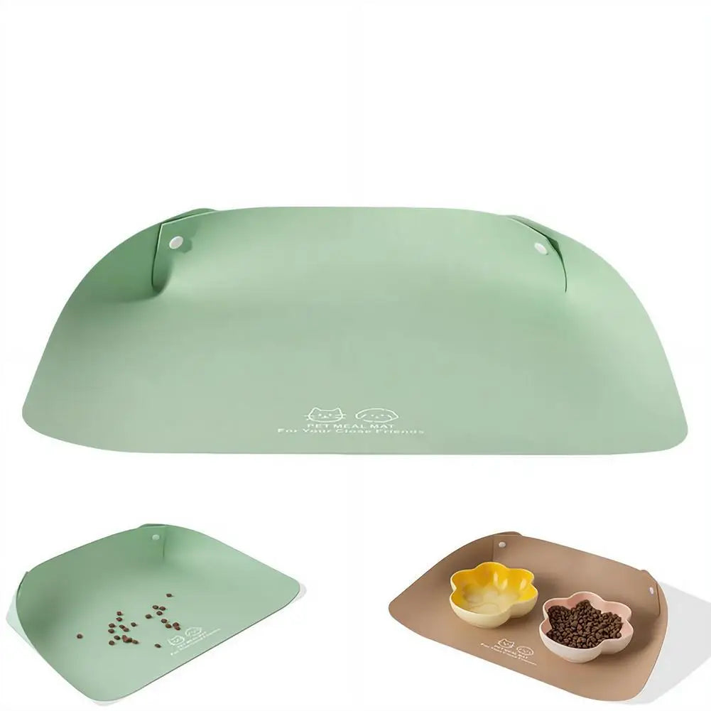 Foldable Dog Feeding Placemat