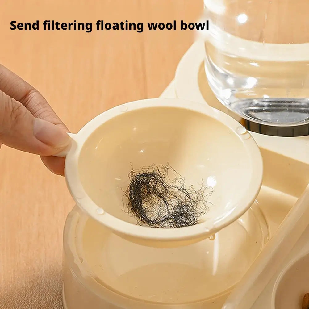 XL Automatic Pet Food & Water Dispenser
