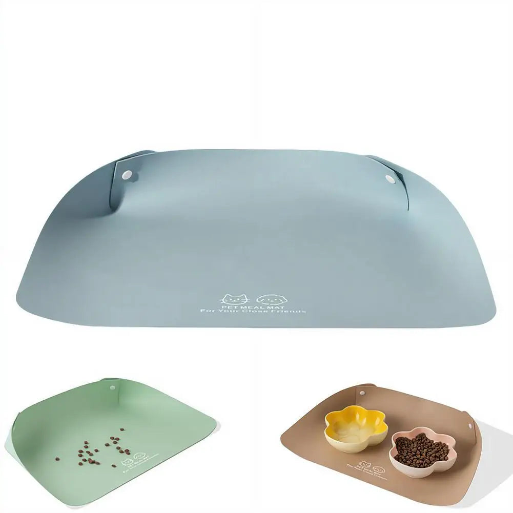 Foldable Dog Feeding Placemat