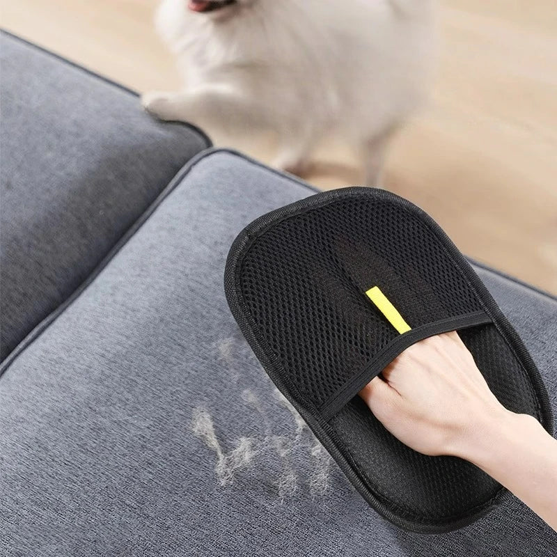 Pet Hair Remover Grooming Glove