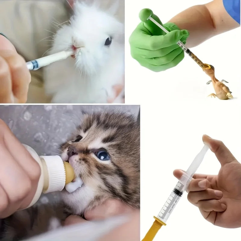 Pet Feeding Nipple Bottle