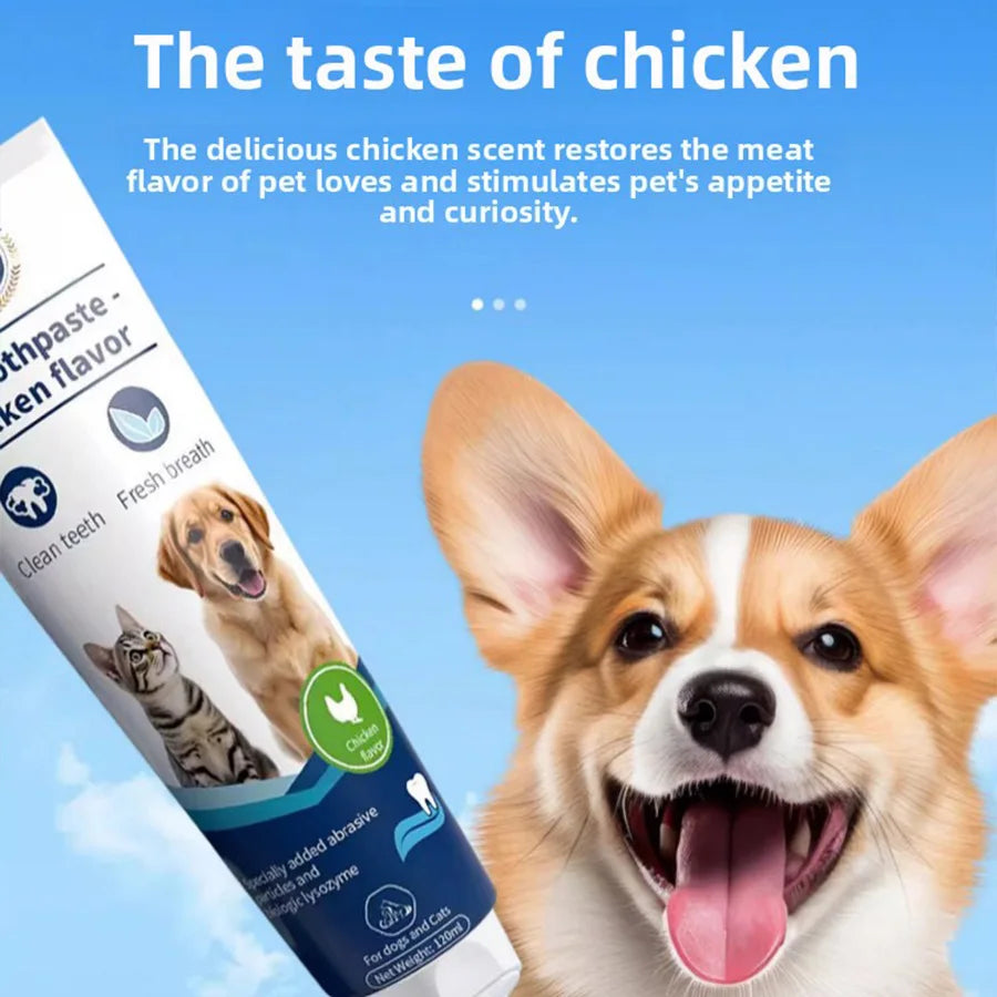 Milk Flavor Pet Toothpaste 120g