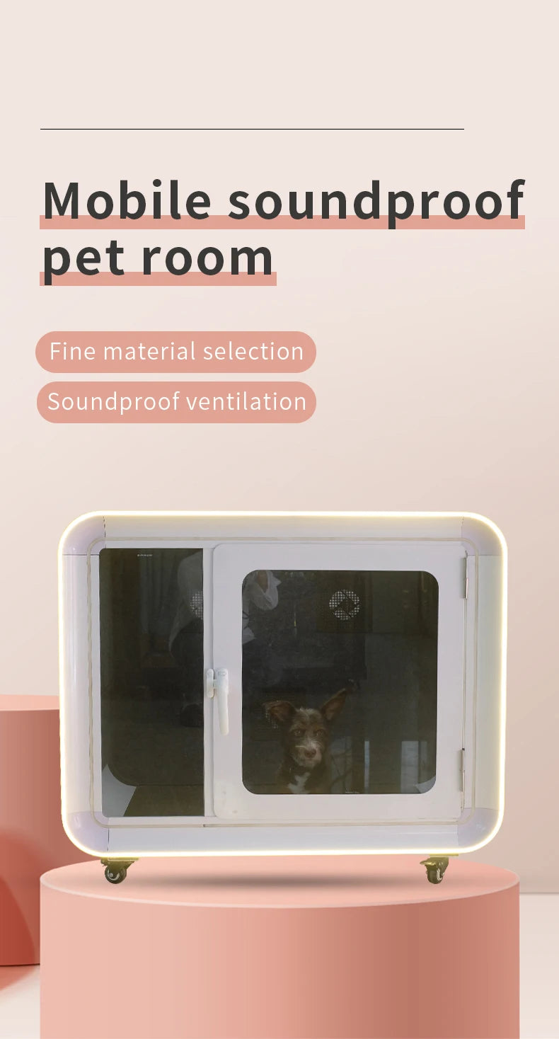 Modern Luxury Indoor Pet Pod