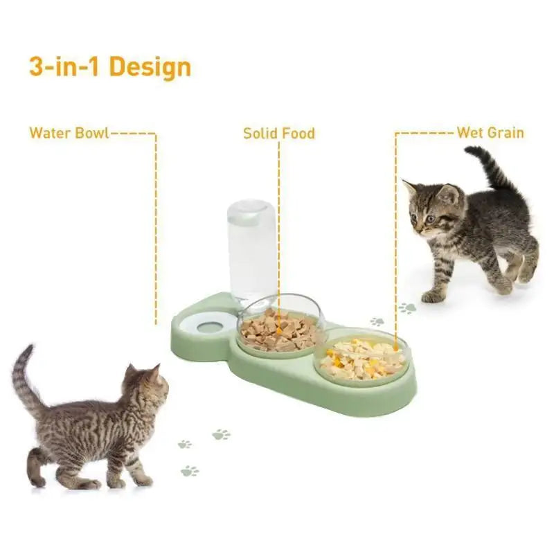 Automatic Cat & Pet Feeder Bowl