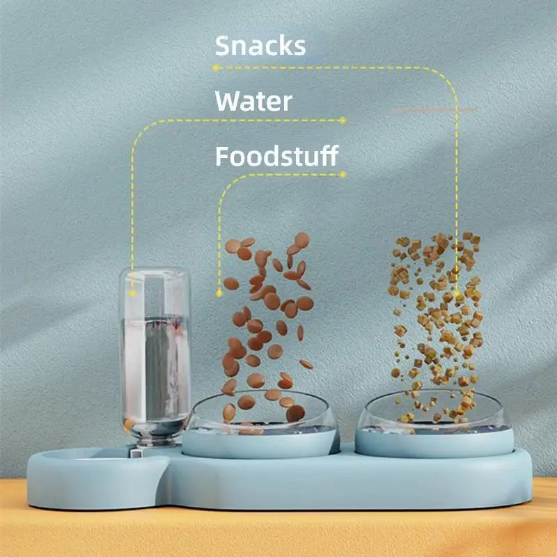 Automatic Cat & Pet Feeder Bowl