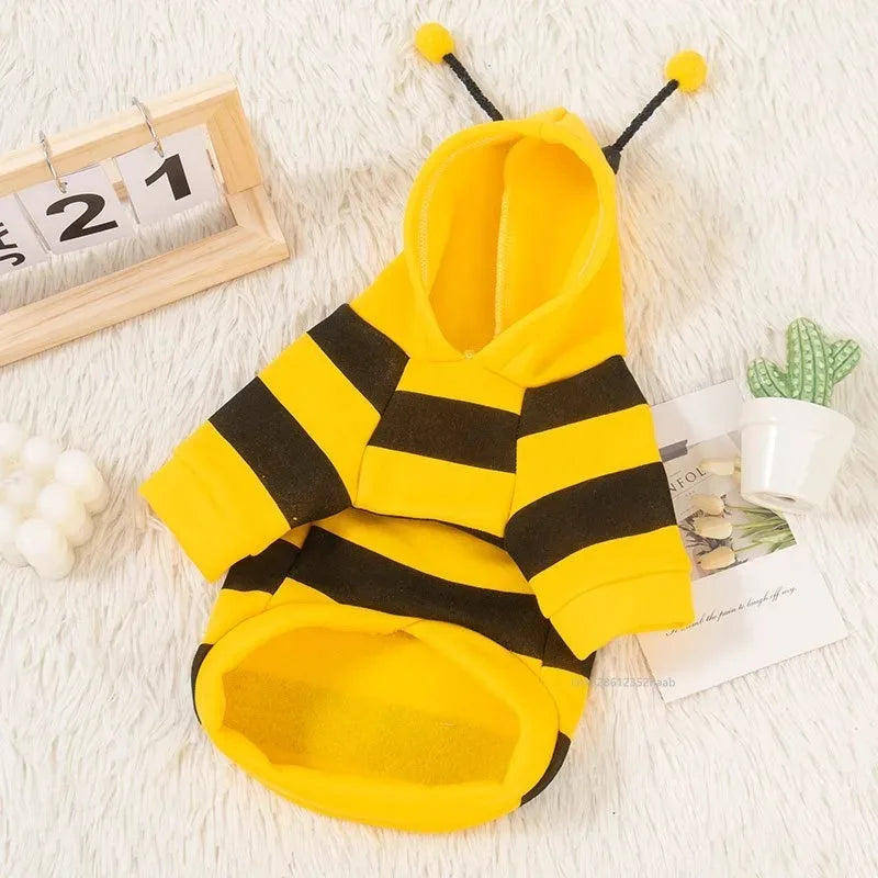 Bee Cosplay Sweater for Cats & Dogs