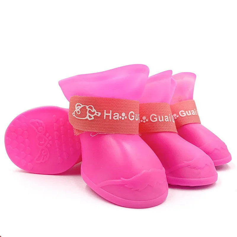 Waterproof Non-Slip Pet Rain Shoes