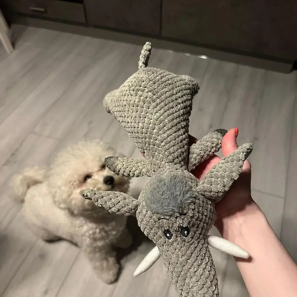 Plush Squeaky Stuffed Toy for Large Dogs