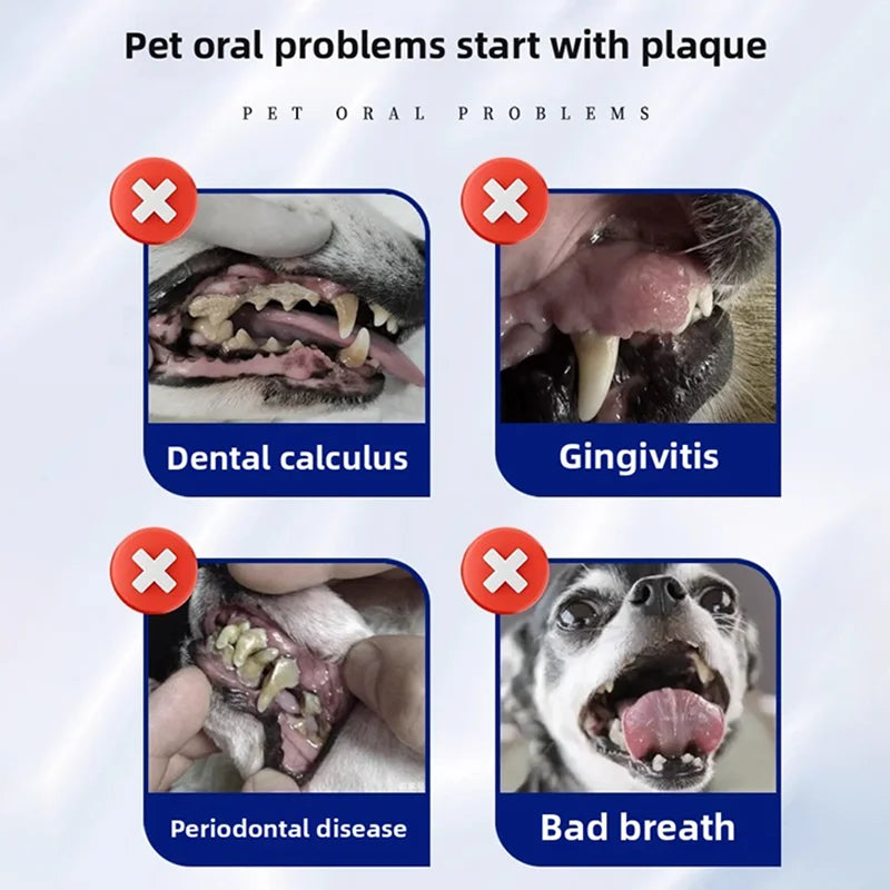 Milk Flavor Pet Toothpaste 120g