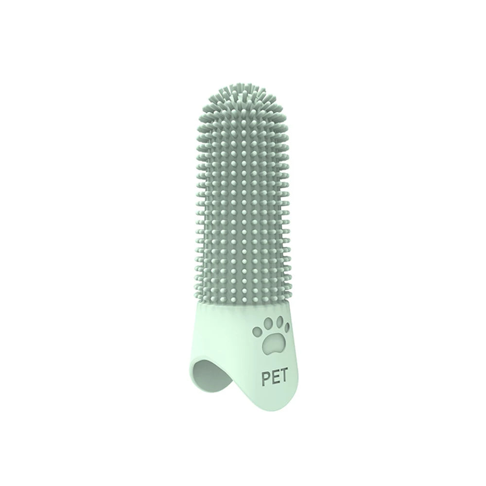 Silicone Pet Fingertip Toothbrush