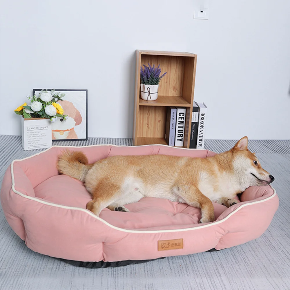 Cozy Pet Sofa Bed – Plush & Warm for Cats and Dogs