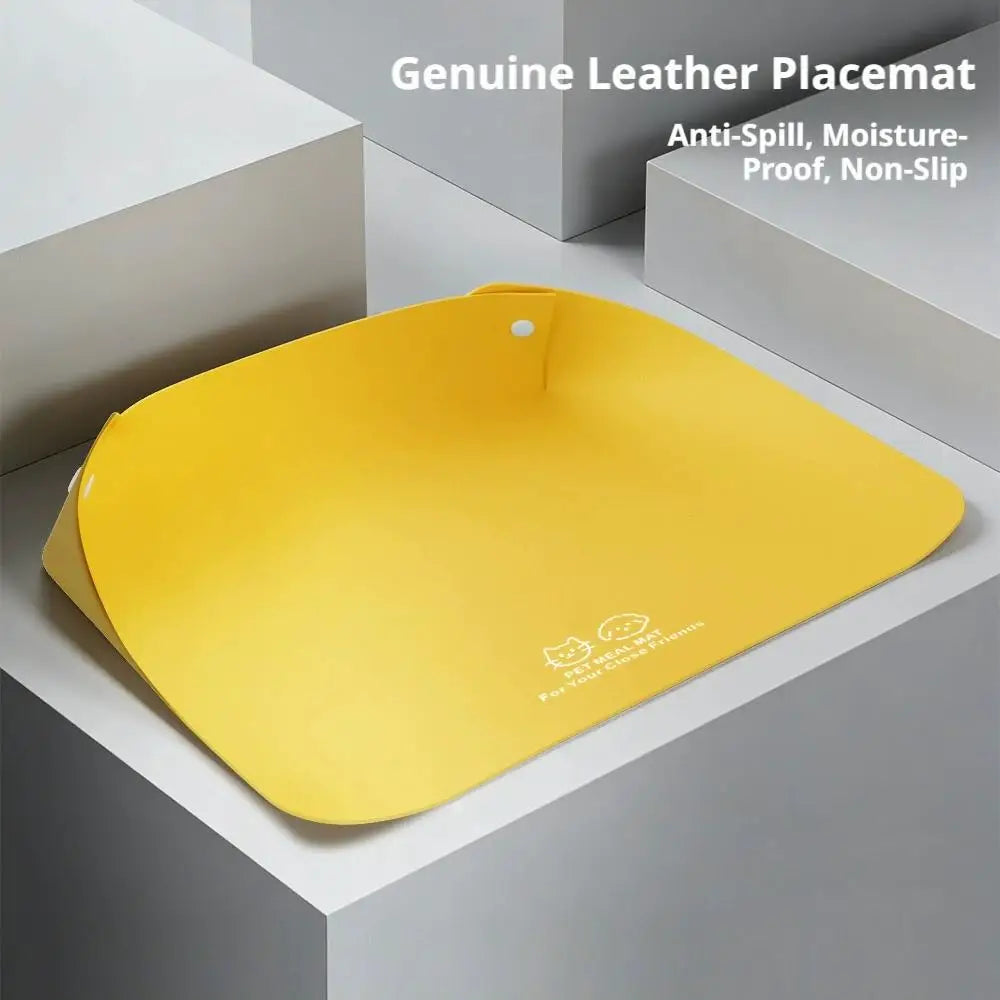 Foldable Dog Feeding Placemat