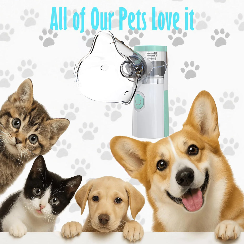 Pet Portable Nebulizer