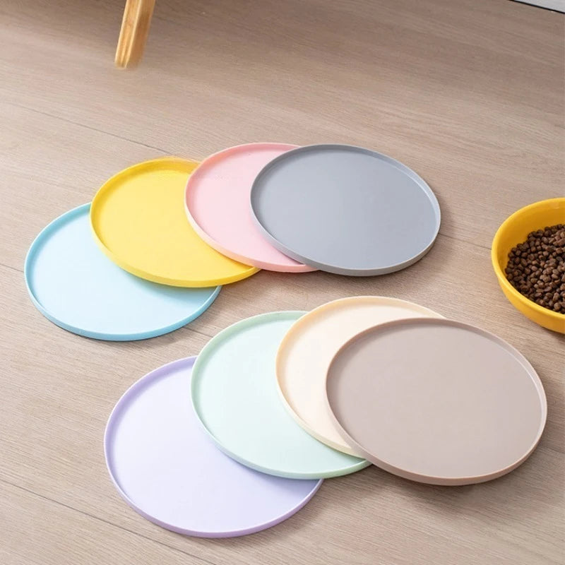Rubber Pet Bowl Mat