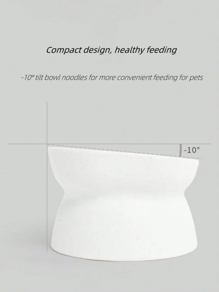 2-in-1 Pet Food & Water Bowl