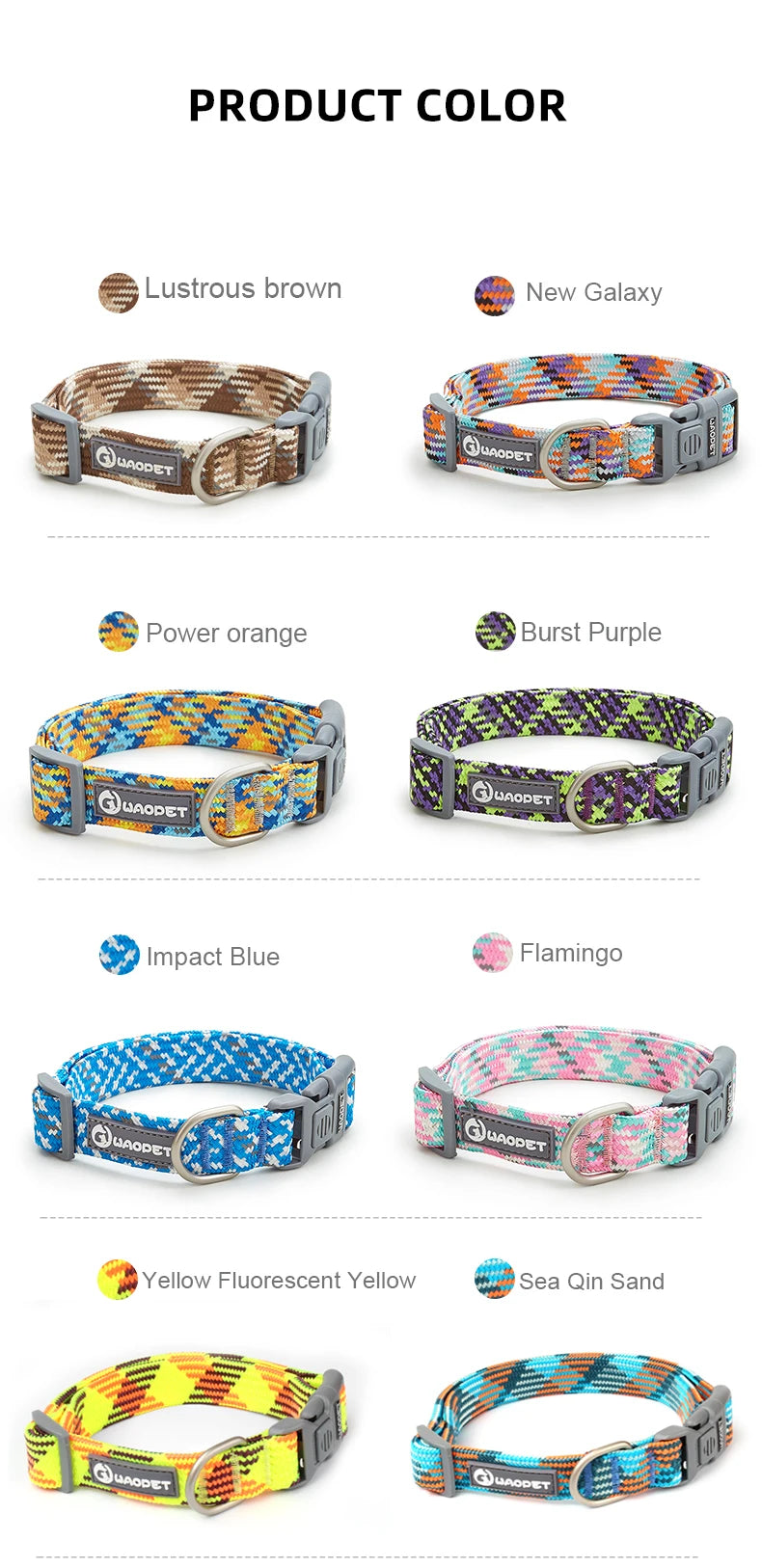 Dual-Handle Bungee Dog Leash