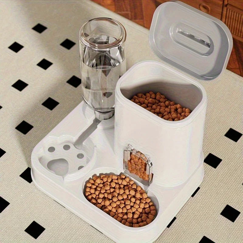 Automatic Pet Feeder & Water Dispenser for Cats & Dogs