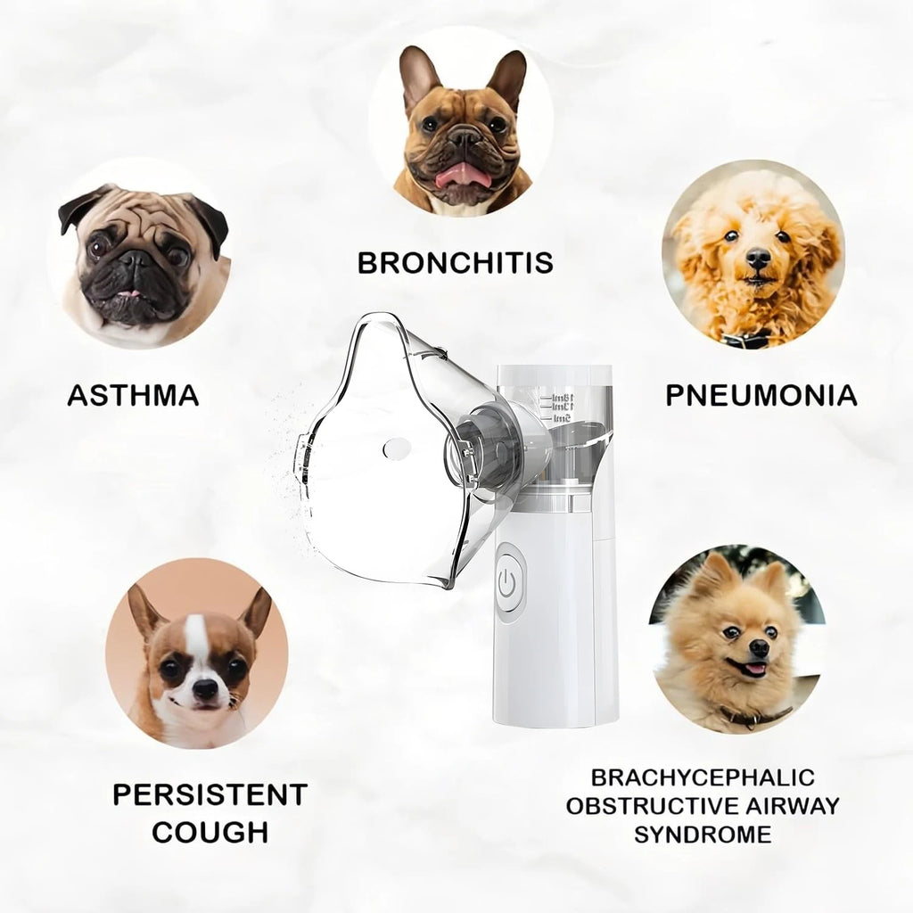 Pet Portable Nebulizer