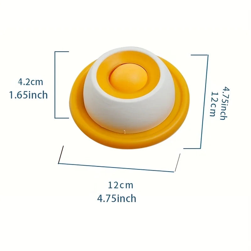 Interactive Slow Feeder Dog & Cat Bowl - Lick & Training Toy