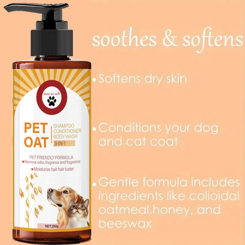 Pet shampoo