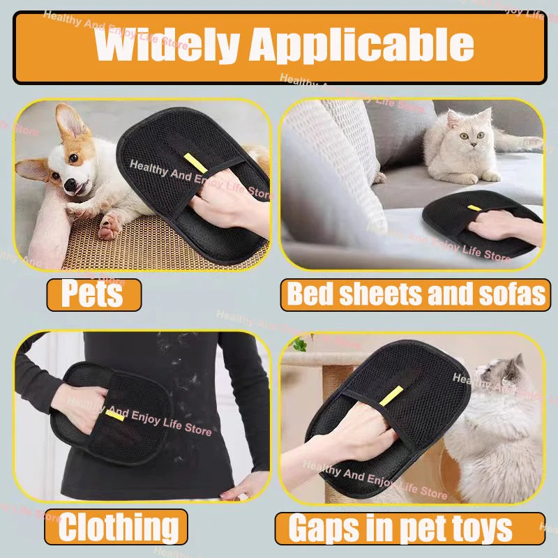 Pet Hair Remover Mitt