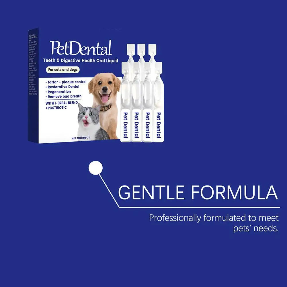 Pet Dental Cleaning Liquid