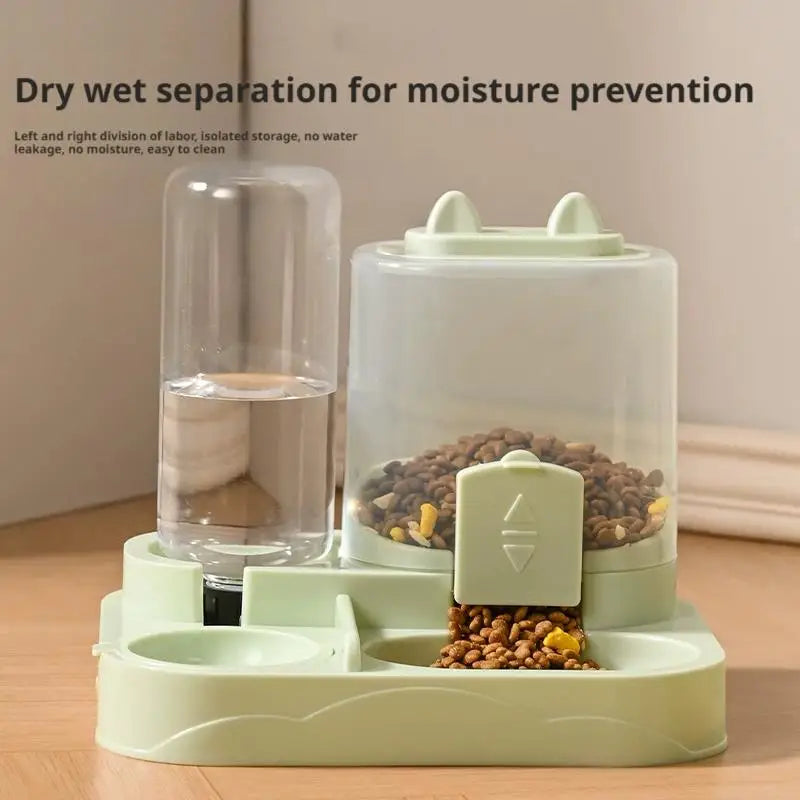 XL Automatic Pet Food & Water Dispenser