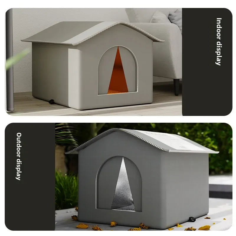 Waterproof Foldable Outdoor Pet House