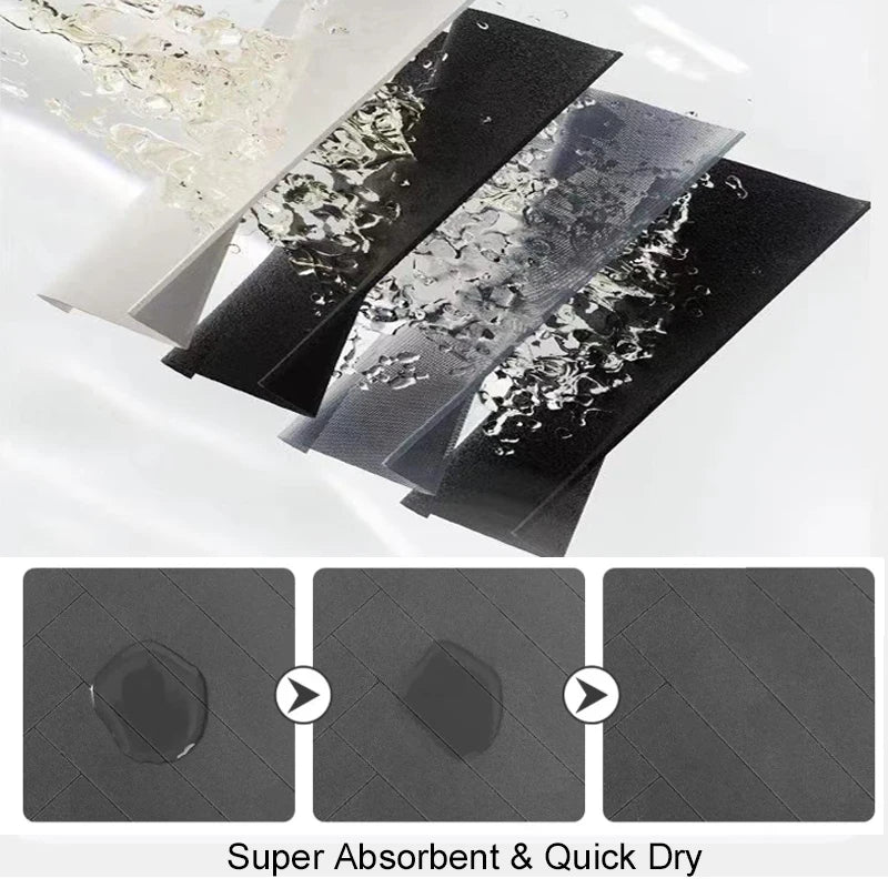 Quick-Dry Pet Feeding Mat