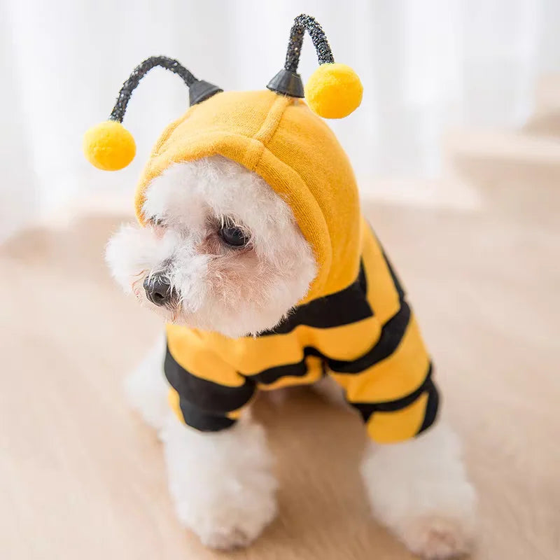 Bee Costume Hoodie for Cats & Dogs
