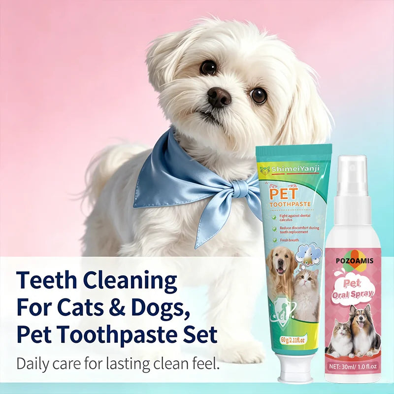 Pet Toothpaste & Oral Spray
