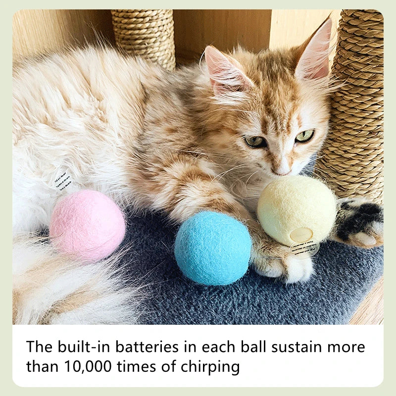 Electric Catnip Interactive Ball Toy