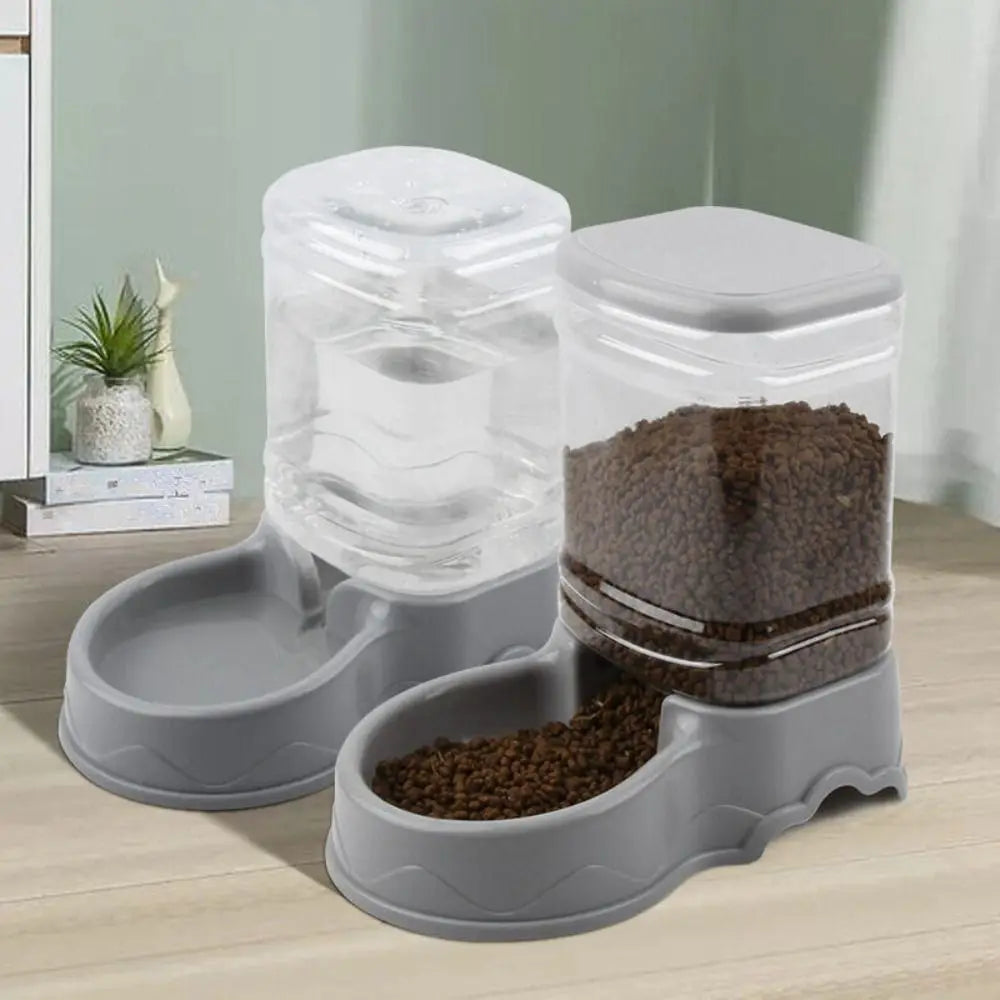 3.8L Automatic Pet Food Dispenser