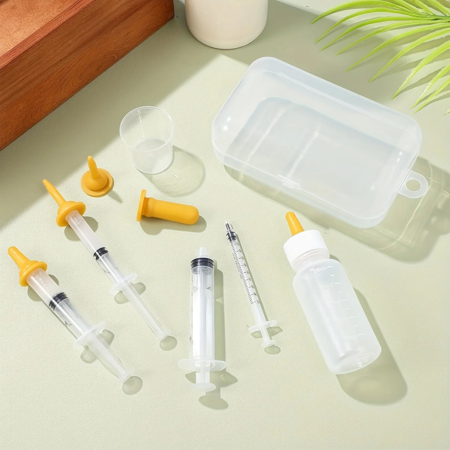 Pet Feeding Nipple Bottle
