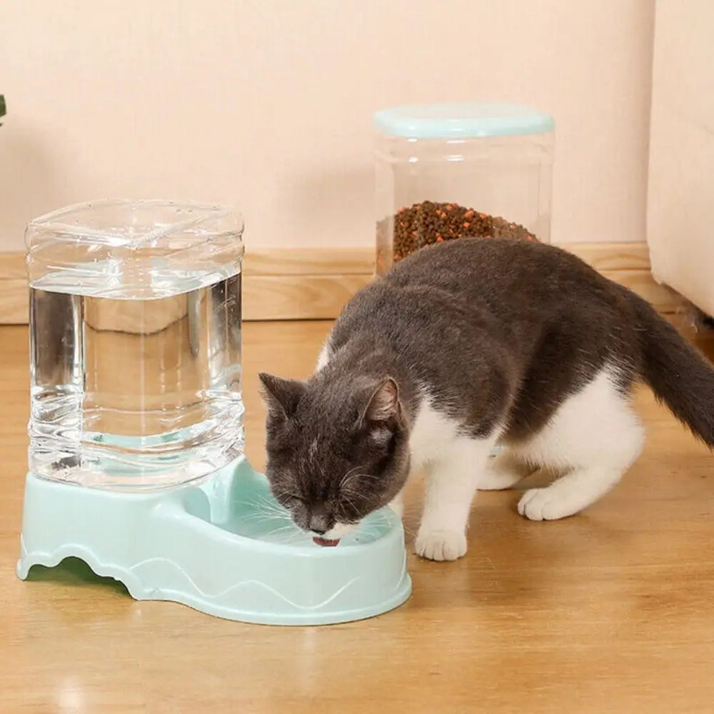 3.8L Automatic Pet Food Dispenser