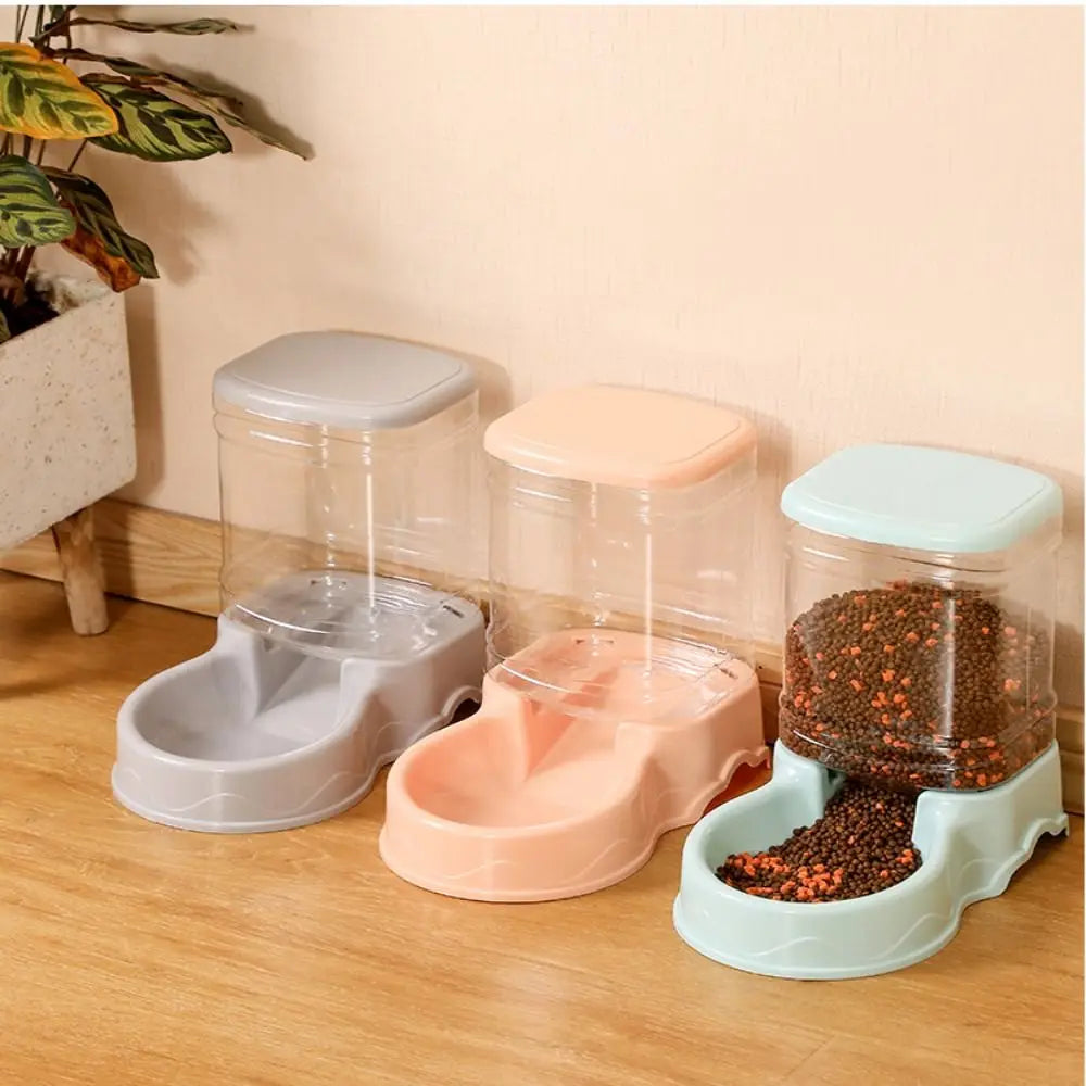 3.8L Automatic Pet Food Dispenser