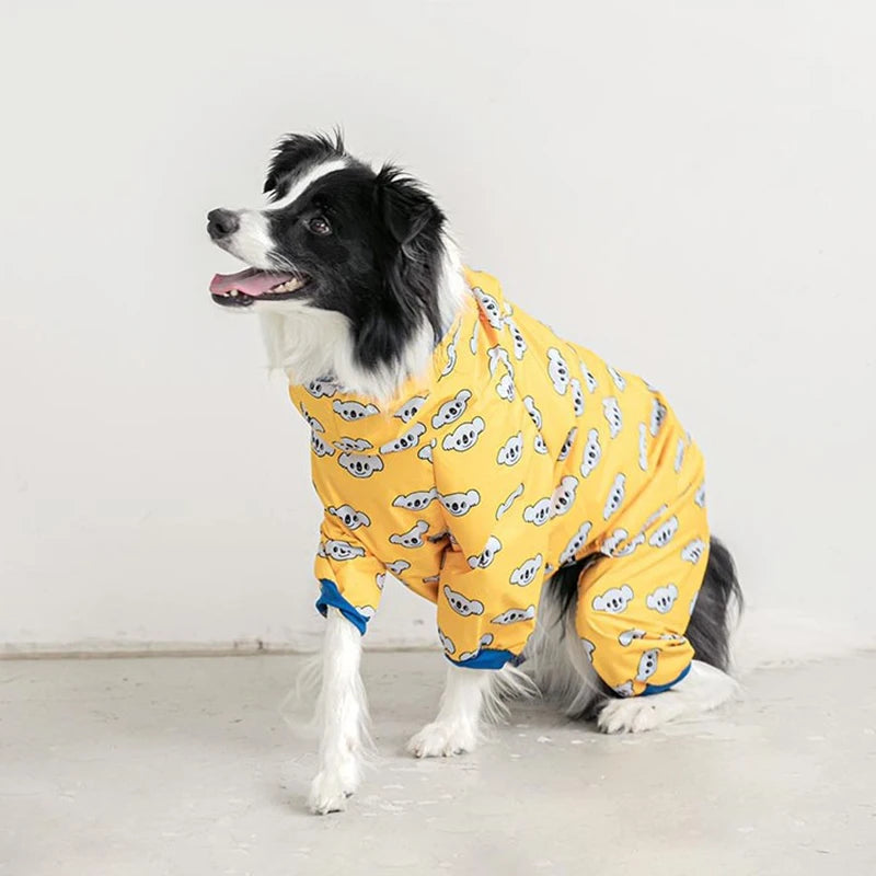 Waterproof Pet Raincoat & Jacket