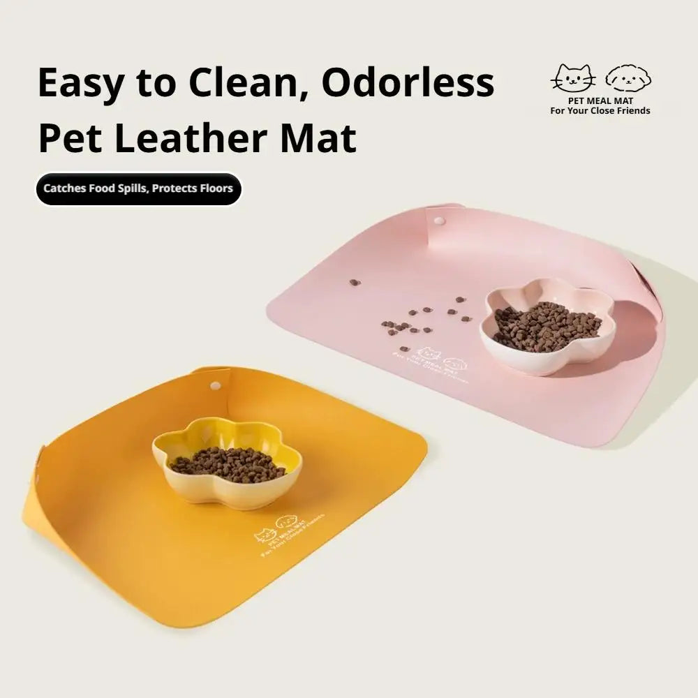 Foldable Dog Feeding Placemat
