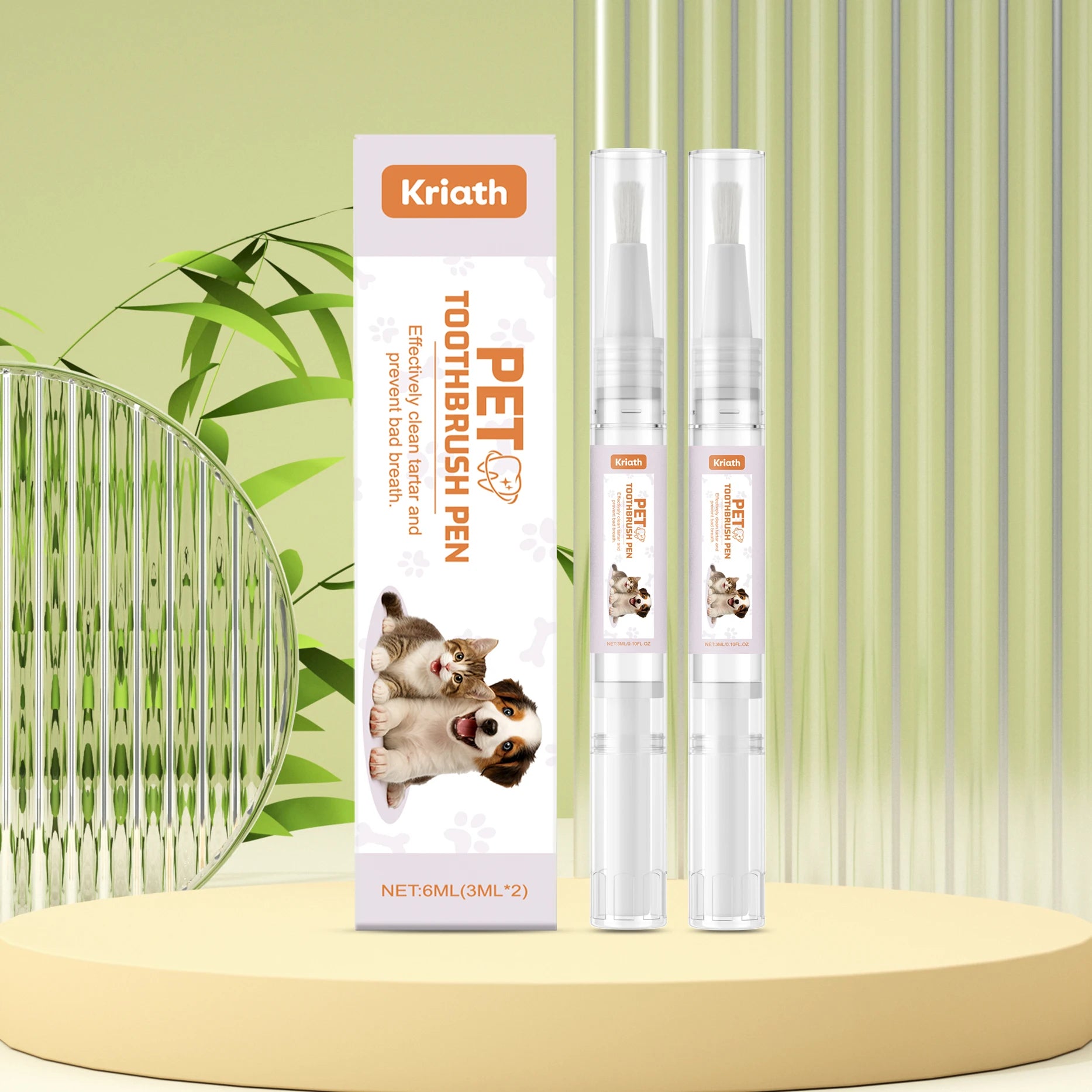 Pet Toothbrush Cleaning Pen