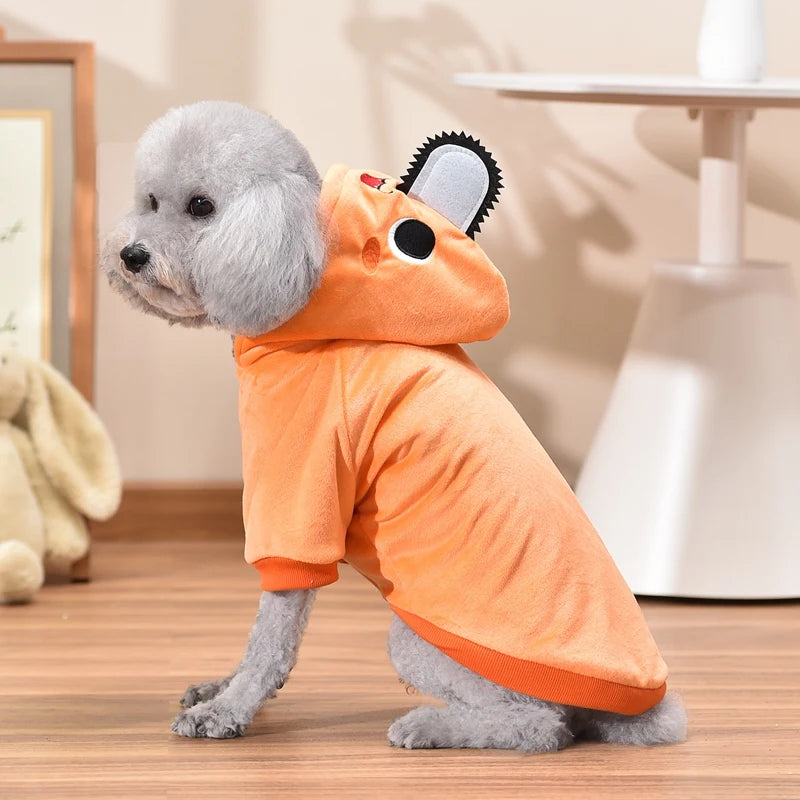 Dog Hoodie – Autumn & Winter Warmth