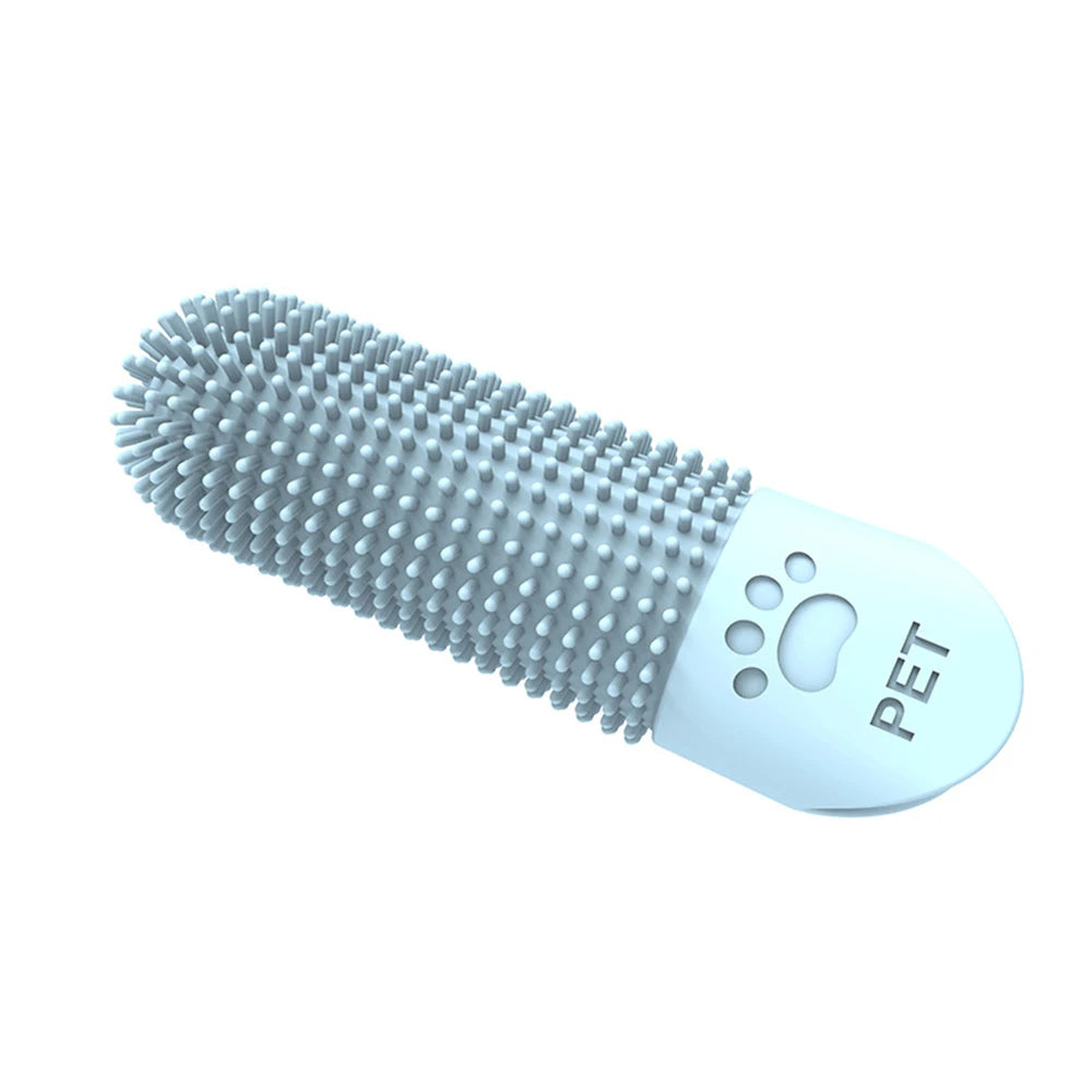 Silicone Pet Fingertip Toothbrush
