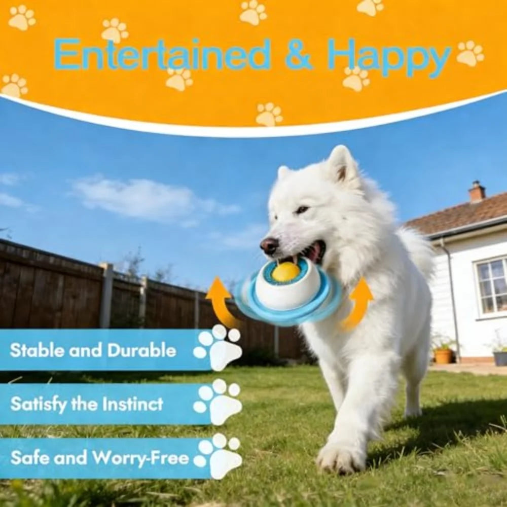 Interactive Slow Feeder Dog & Cat Bowl - Lick & Training Toy