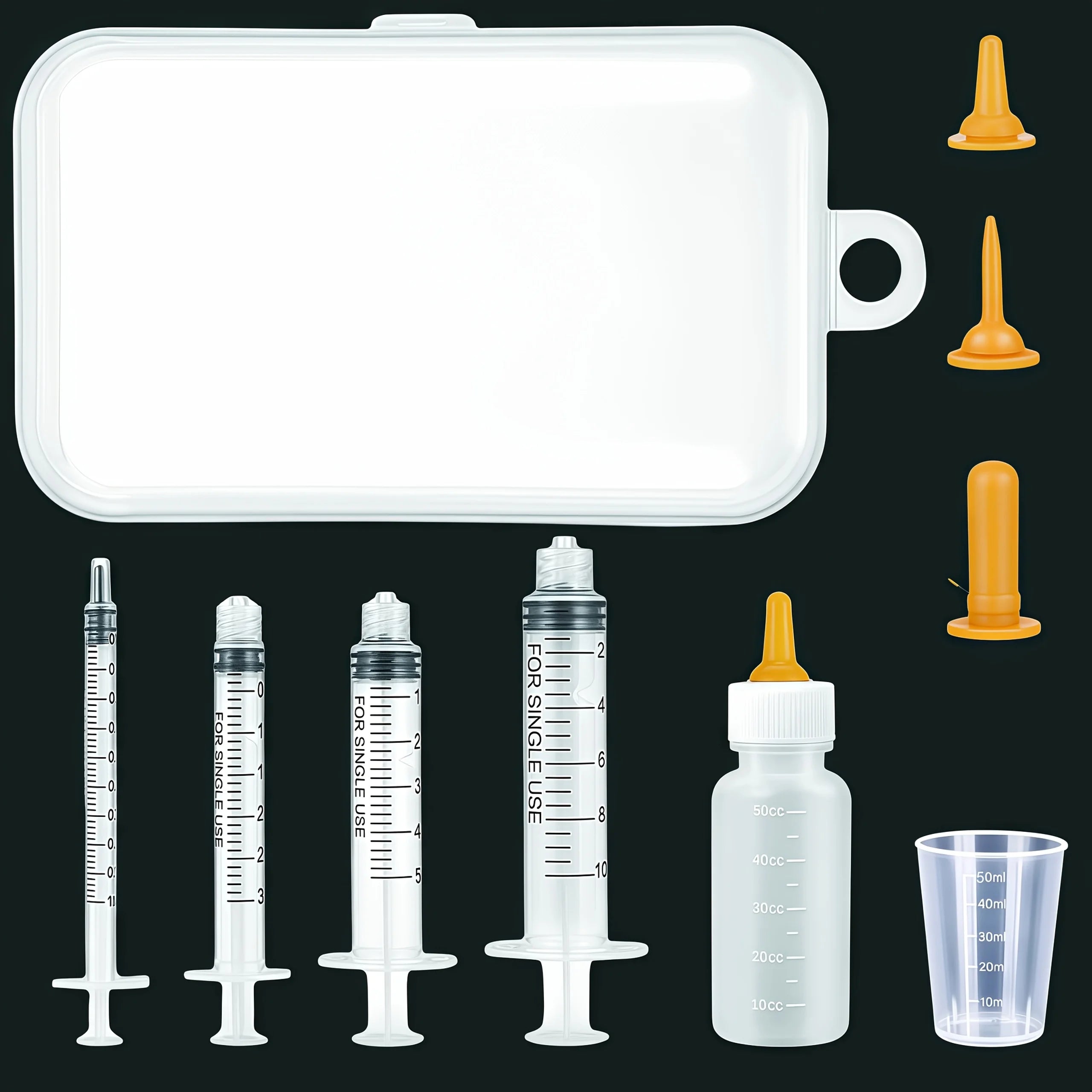 Pet Feeding Nipple Bottle
