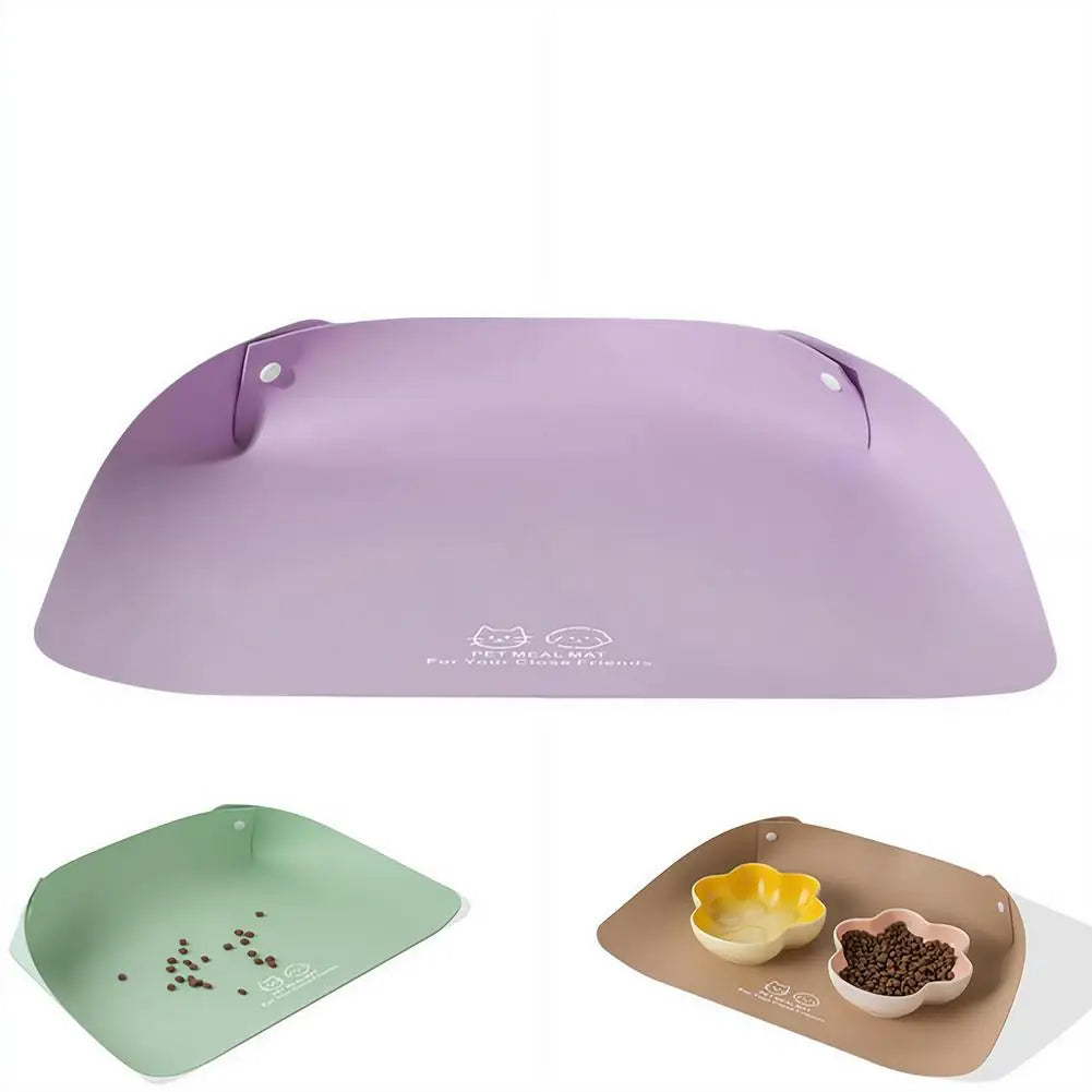 Foldable Dog Feeding Placemat