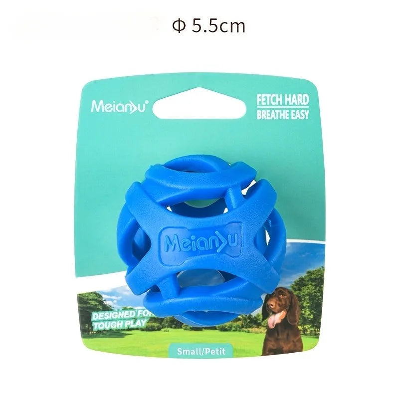 Hollow Elastic Chew Ball for Pets