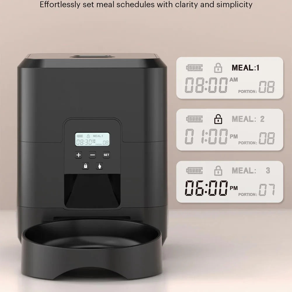 2L Smart Auto Pet Feeder