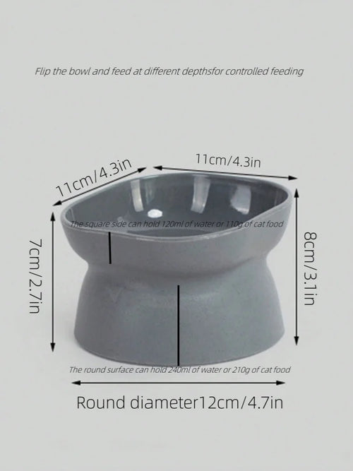 2-in-1 Pet Food & Water Bowl