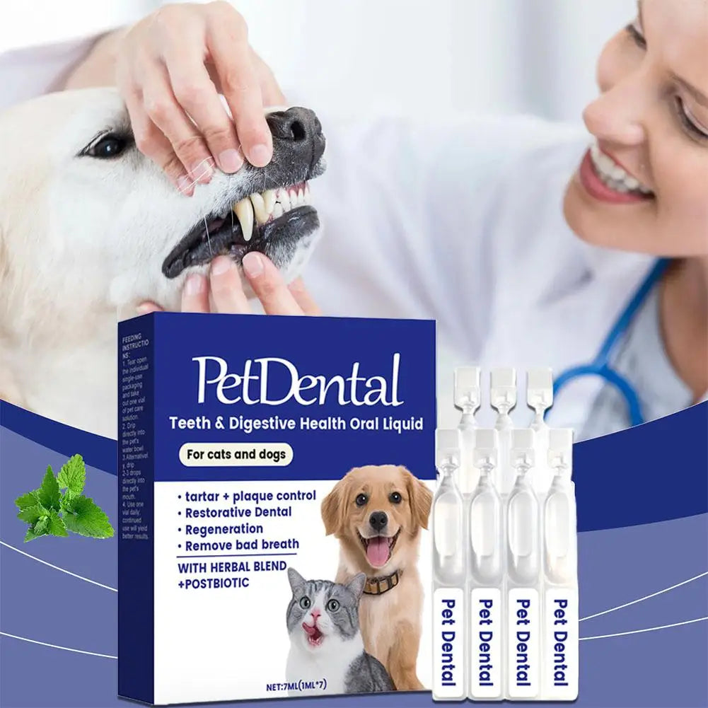 Pet Dental Cleaning Liquid