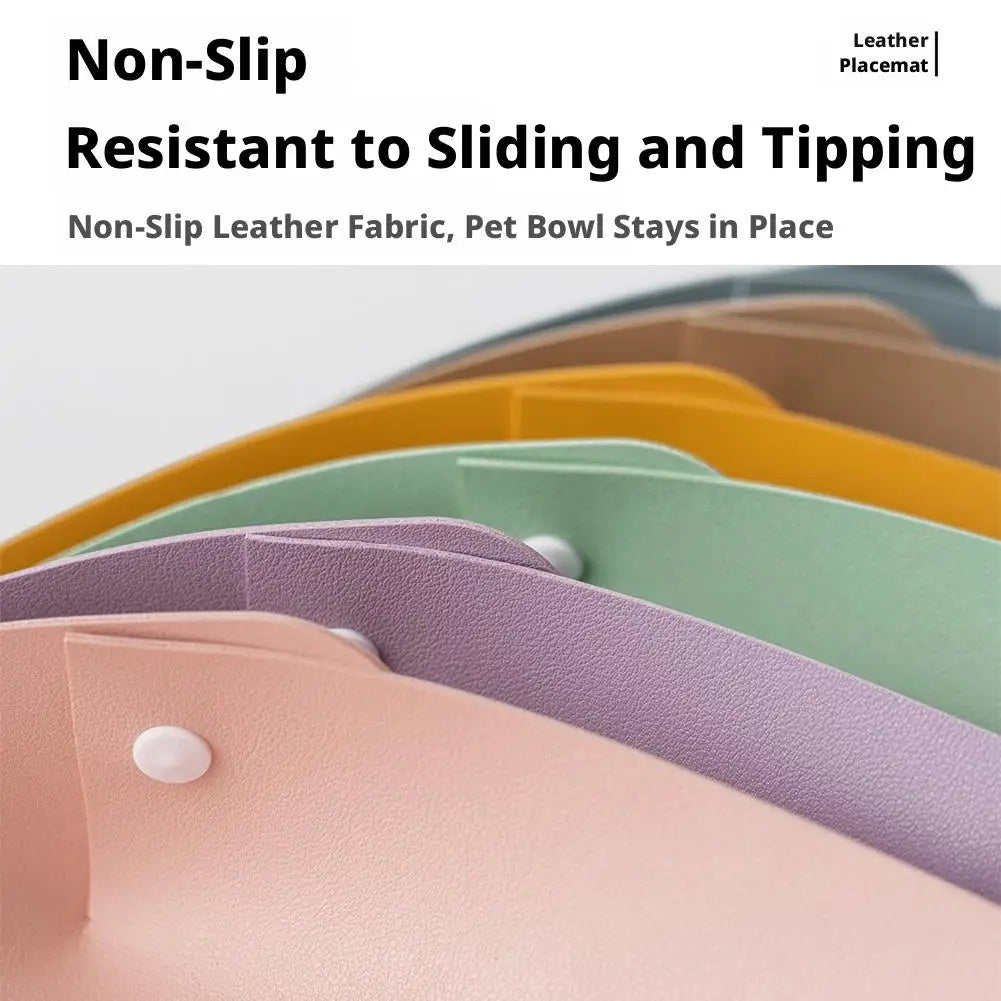Foldable Dog Feeding Placemat